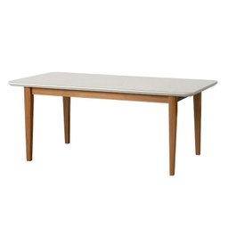 Conjunto Mesa de Jantar Tangará 210cm e 8 Cadeiras Estofadas Tiê Cabecasa Madeiramadeira - 14