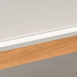 Conjunto Mesa de Jantar Tangará 95cm e 4 Cadeiras Estofadas Tiê Maxx CabeCasa MadeiraMadeira - 9