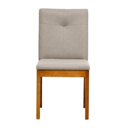 Conjunto Mesa de Jantar Tangará 95cm e 4 Cadeiras Estofadas Tiê Maxx CabeCasa MadeiraMadeira - 12