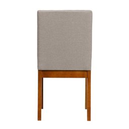 Conjunto Mesa de Jantar Tangará 95cm e 4 Cadeiras Estofadas Tiê Maxx CabeCasa MadeiraMadeira - 11