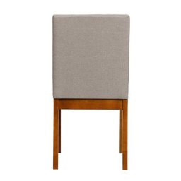 Conjunto Mesa de Jantar Tangará 130cm e 4 Cadeiras Estofadas Tiê Maxx Cabecasa Madeiramadeira - 11