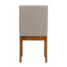 Conjunto Mesa de Jantar Tangará 130cm e 4 Cadeiras Estofadas Tiê Maxx CabeCasa MadeiraMadeira - 11