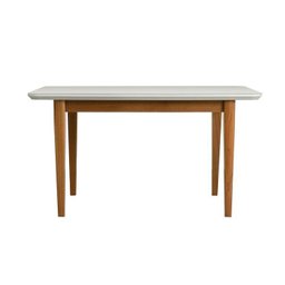 Conjunto Mesa de Jantar Tangará 130cm e 4 Cadeiras Estofadas Tiê Maxx Cabecasa Madeiramadeira - 13