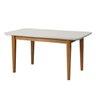 Conjunto Mesa de Jantar Tangará 130cm e 4 Cadeiras Estofadas Tiê Maxx CabeCasa MadeiraMadeira - 14