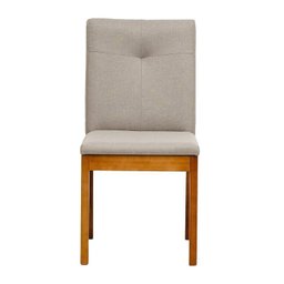 Conjunto Mesa de Jantar Tangará 130cm e 4 Cadeiras Estofadas Tiê Maxx Cabecasa Madeiramadeira - 12