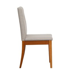 Conjunto Mesa de Jantar Tangará 130cm e 4 Cadeiras Estofadas Tiê Maxx Cabecasa Madeiramadeira - 10