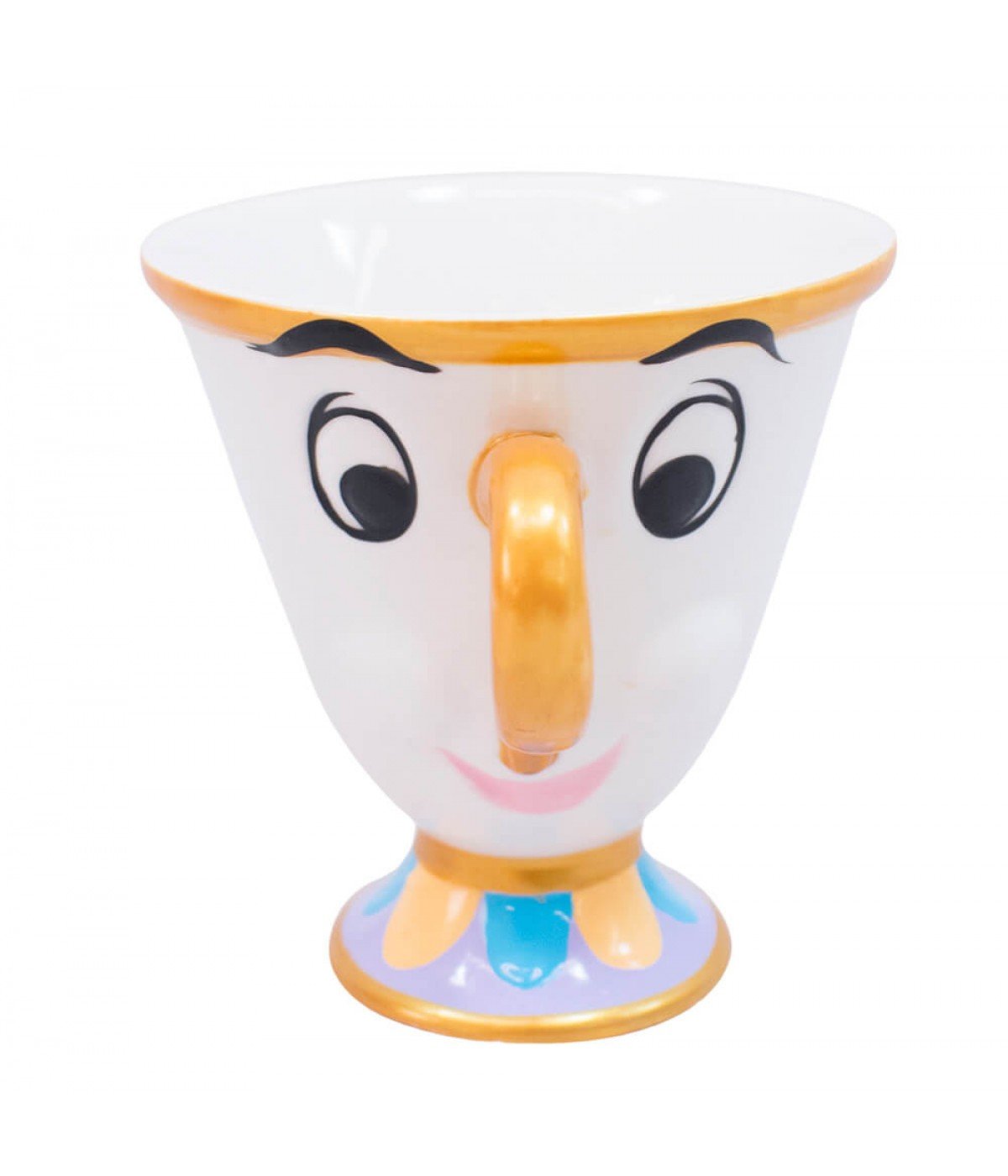 Xícara 200ml Formato Chip Bela E A Fera - Disney | MadeiraMadeira