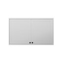 Ver imagem 6 de Armário Aéreo 120cm 2 Portas 100% MDF Cozinha Sevilha Herval Branco
