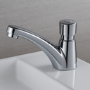 Ver imagem 2 de Torneira Fria para Lavatório Dck Bica Baixa Aço Inox Dc-Tf-6753A