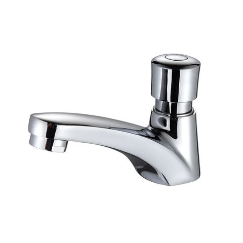 Torneira Fria para Lavatório Dck Bica Baixa Aço Inox Dc-Tf-6753A