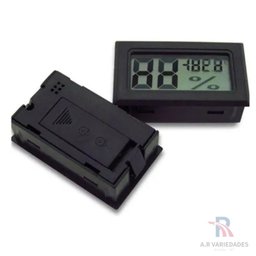 Higrômetro Medidor Temperatura e Umidade Chocadeira Estufa - 4