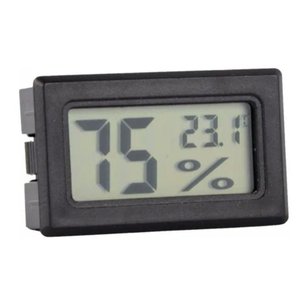 Higrômetro Medidor Temperatura e Umidade Chocadeira Estufa