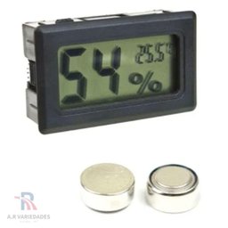 Higrômetro Medidor Temperatura e Umidade Chocadeira Estufa - 3