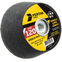 Ver imagem 5 de Rebolo Copo Cônico 100x50 Grão 36 Desbaste Lixa + Adaptador M14