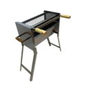 Ver imagem 4 de Churrasqueira Dobrável com Grelha em Inox - Itagrelhas