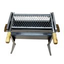 Ver imagem 3 de Churrasqueira Dobrável com Grelha em Inox - Itagrelhas