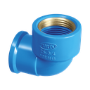 Ver imagem 1 de 20 Unidades Joelho Solda e Rosca com Bucha de Latão Bitola 25mm X 3/4'' Cor Azul Durín