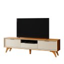 Ver imagem 2 de Rack Aústria para Tv 70'' 2,20 Cm Naturalle / Off White