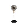 Ventilador de Coluna Oscilante Ventimais 6 Pás 30cm Turbo Preto e Bronze 110v - 1