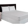 Kit Capa Protetora de Colchão Queen + 2 Protetor Travesseiro Impermeável Antiácaro Não Faz Barulho H - 1