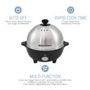 Ver imagem 4 de Elite Gourmet Egc-508 Cozedor de Ovos Elétrico 2.1qt Inox 1000w