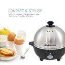 Ver imagem 5 de Elite Gourmet Egc-508 Cozedor de Ovos Elétrico 2.1qt Inox 1000w