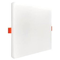 Painel Led 2x1 17w Borda Infinita Quadrado 3000k 100-240v Black+decker - 1