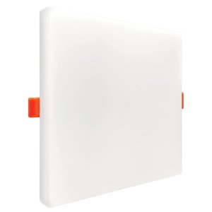 Painel Led 2x1 17w Borda Infinita Quadrado 3000k 100-240v Black+decker