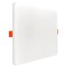 Painel Led 2x1 17w Borda Infinita Quadrado 3000k 100-240v Black+decker - 1