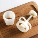 Ver imagem 2 de Kit Carimbo de Biscoito Ejetor com 6 Estampas Flores