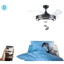 Ver mais imagens de Ventilador de Teto Retrátil com Som e Bluetooth