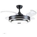 Ver imagem 2 de Ventilador de Teto Retrátil com Som e Bluetooth