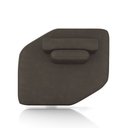 Ver imagem 5 de Sofá Ilha Dakota Chaise 168cm Modulado Encosto Almofada Solta Pu Marrom G33 - Gran Belo