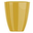 Ver imagem 1 de Vaso de Fibra de Vidro Roma P 50cm Decorativo Ouro