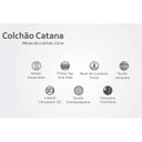 Ver imagem 2 de Colchão Herval Molas Ensacadas Catana Pillow 193x203x22