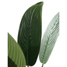 Bananeira Premium Folhagem Verde Planta 1.8m Artificial - 4