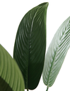 Ver imagem 4 de Bananeira Premium Folhagem Verde Planta 1.8m Artificial