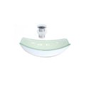 Ver imagem 1 de Cuba de Vidro Oval Chanfrada 51cm + Valvula Click