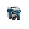 Combo Makita Bivolt a Bateria Parafusadeira/furadeira Dk1493 - 1