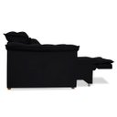 Ver imagem 4 de Poltrona do Papai Confortável Reclinável e Retrátil:preto