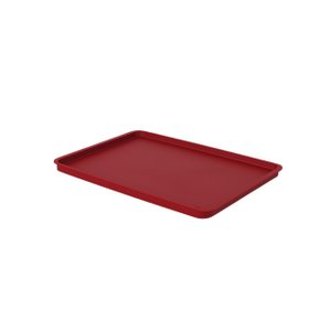 Bandeja Slim Vermelho Bold Casual Coza Vermelho