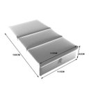 Ver imagem 5 de Sofá Cama Melu 2 Lugares sem Braça para Sala