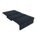 Ver imagem 3 de Sofá Cama Melu 2 Lugares sem Braça para Sala