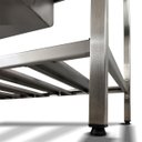 Ver mais imagens de Pia Aço Inox Industrial 180x70x90 Cm Cuba Grande Cubão Centralizada Nortinox