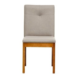 Conjunto Mesa de Jantar Tangará 180cm e 6 Cadeiras Estofadas Tiê Maxx CabeCasa MadeiraMadeira - 12