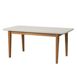 Conjunto Mesa de Jantar Tangará 180cm e 6 Cadeiras Estofadas Tiê Maxx CabeCasa MadeiraMadeira - 14