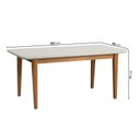 Ver imagem 4 de Conjunto Mesa de Jantar Tangará 180cm e 6 Cadeiras Estofadas Tiê Maxx CabeCasa MadeiraOriginals Bege/Caramelo