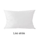 Ver imagem 5 de Kit 2 Capas para Almofada Drapeada em Veludo Retangular Branco