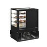Vitrine Refrigerada Dupla Função Full Glass Low-E Linha Conveniência Gourmet GGER-100 PR c/ - 2