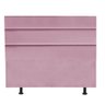 Cabeceira para Cama Box Casal 1,60 cm Argentina - Luxo House:Rosa bebe - 1
